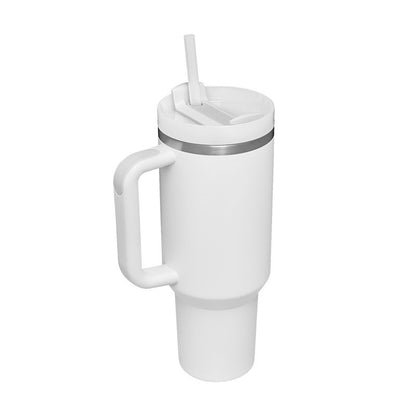 40oz Straw Insulation Cup With Handle