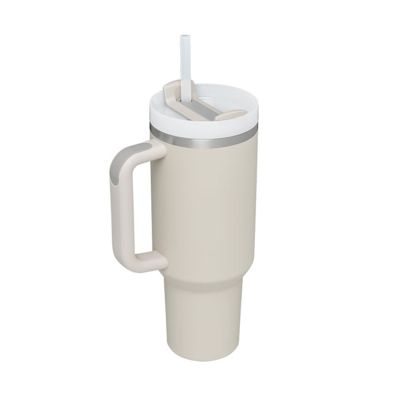 40oz Straw Insulation Cup With Handle