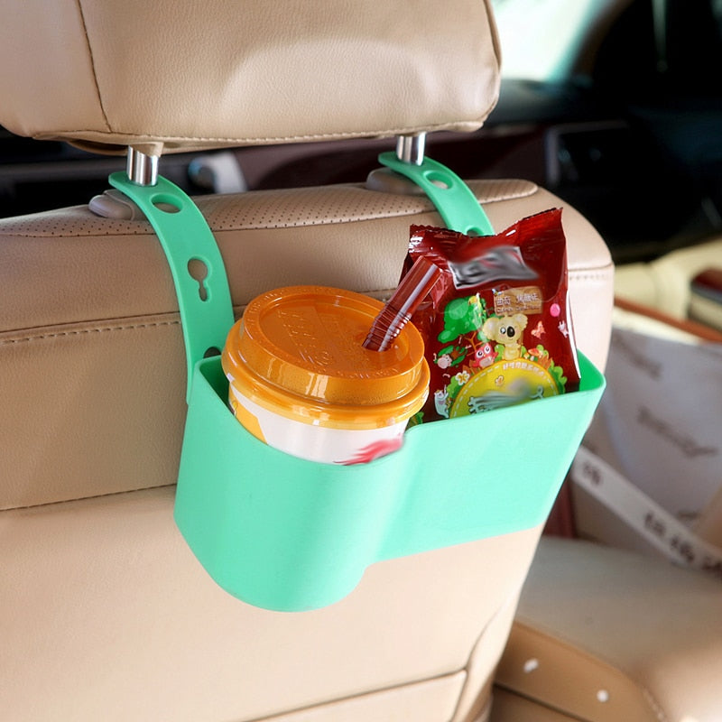 Auto Drinks Holders Multifunction Food Shelves Cup Holder Car Accessories Seat Back Adjustable Organizer Automobiles Supplies
