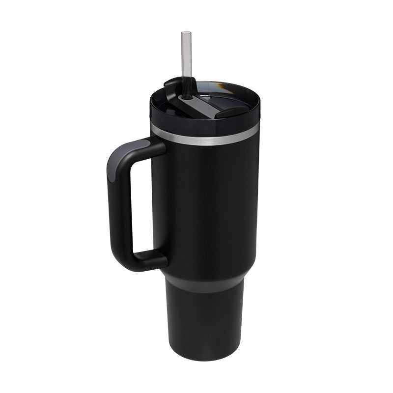 40oz Straw Insulation Cup With Handle