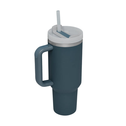 40oz Straw Insulation Cup With Handle